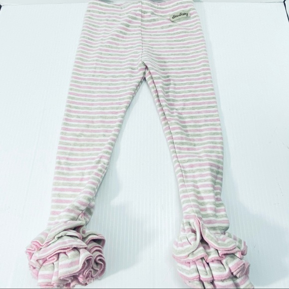 Sew Sassy Bottoms 2 Pair Girls Size 4 Sew Sassy Leggings Poshmark